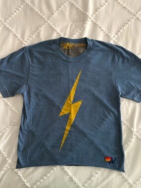 Aviator Nation Lightning Bolt Tee Size XS